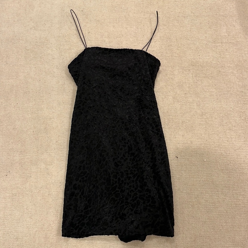 BLACK DRESS FROM WILD FABLE 🖤